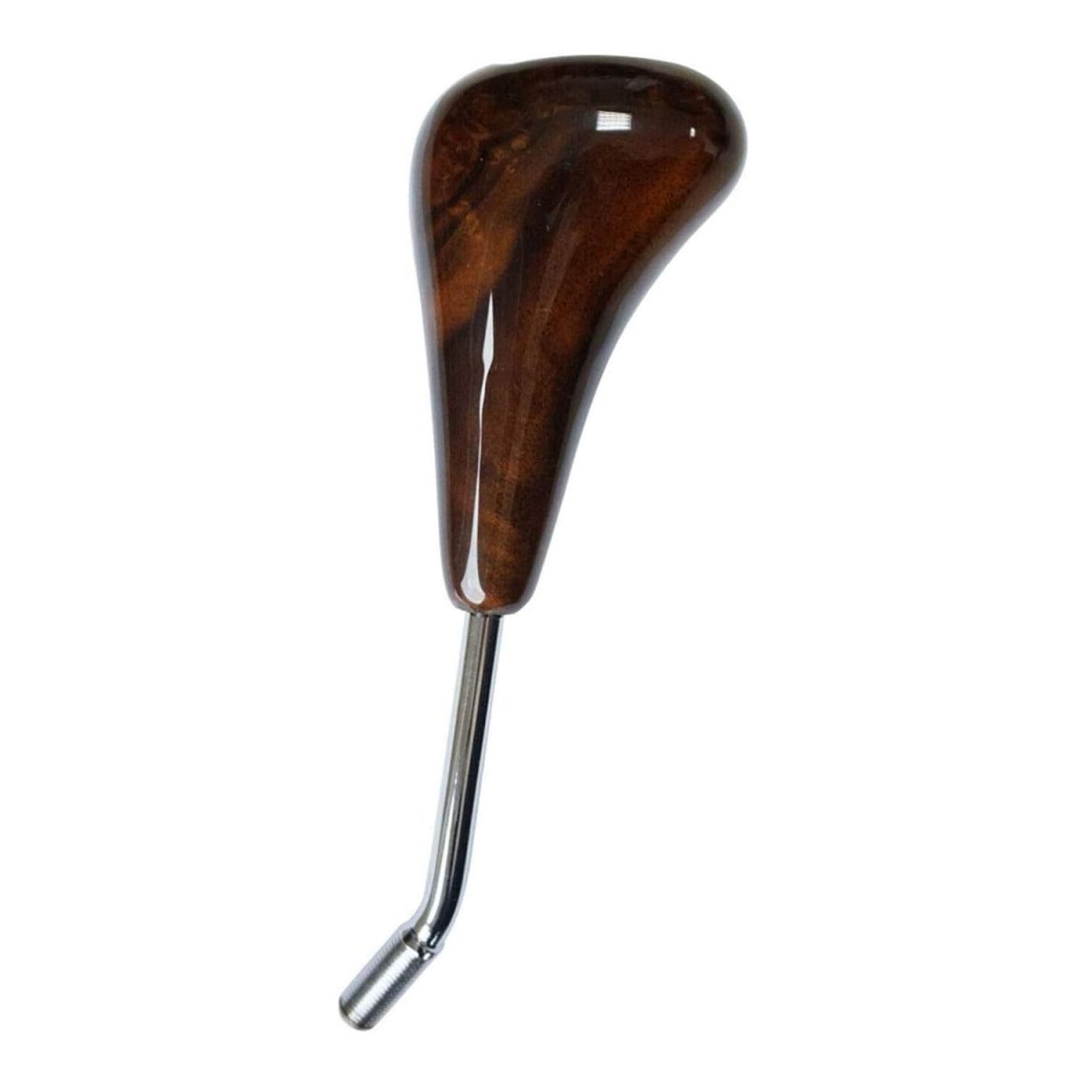 Mercedes S Class Gear Shift Knob - Omac - Automatic - Walnut - '86-'91 Mercedes S Class Gear Shift Knob - Omac - Automatic - Walnut - '86-'91